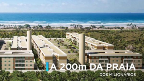 APARTAMENTO EM ILHÉUS - PRAIA DOS MILIONÁRIOS - VOG ATLÂNTICO - Pé na Areia